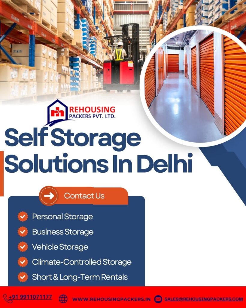 Self Storage Solutions in Delhi