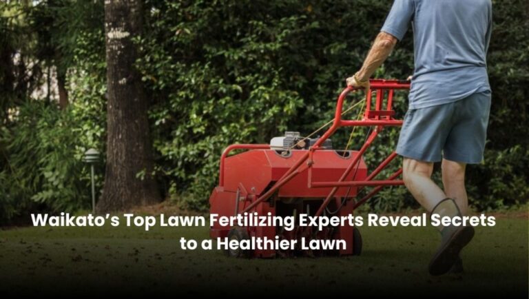 Lawn fertilizing