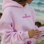 Pink Palm Puff: Where Playful Meets Chic