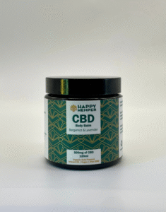 500mg Lavender & Bergamot Body Balm