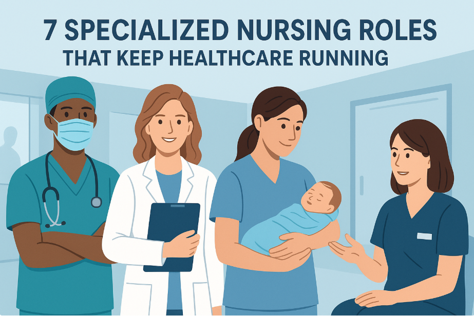 Specialized Nursing Roles