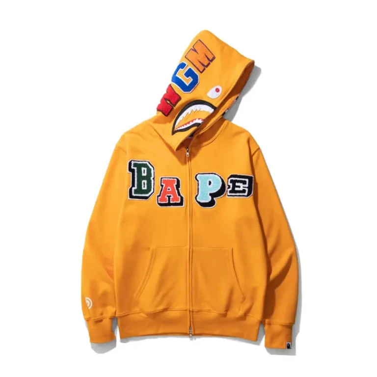 Bape Hoodies Iconic Streetwear That Blends Art, Style, and Legacy