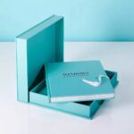 Custom book box for stylish and secure book storage and gift packaging.