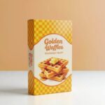 Custom waffle boxes for packaging fresh, crispy waffles with attractive and durable design
