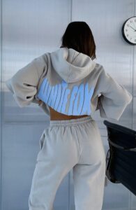 White Fox Hoodie
