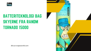 Batteriteknologi bag skyerne fra randm tornado 15000