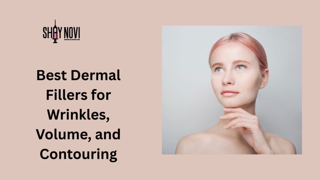 Best Dermal Fillers for Wrinkles, Volume, and Contouring