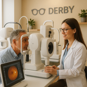 Best NHS Eye Examination Derby
