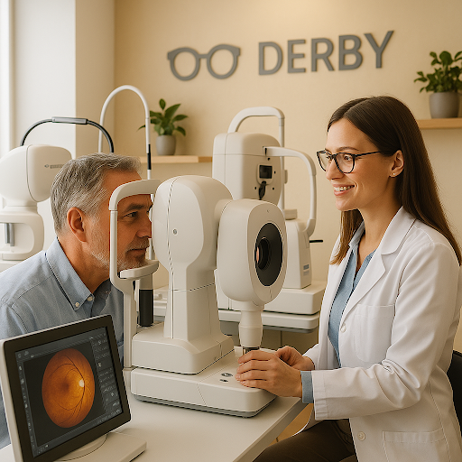 Best NHS Eye Examination Derby