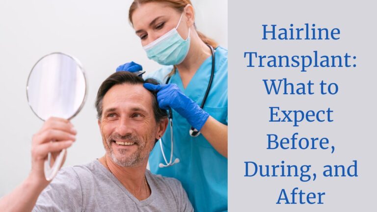 hairline transplant