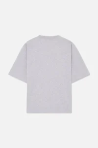 Boots Scuffers Grey Melange T-Shirt