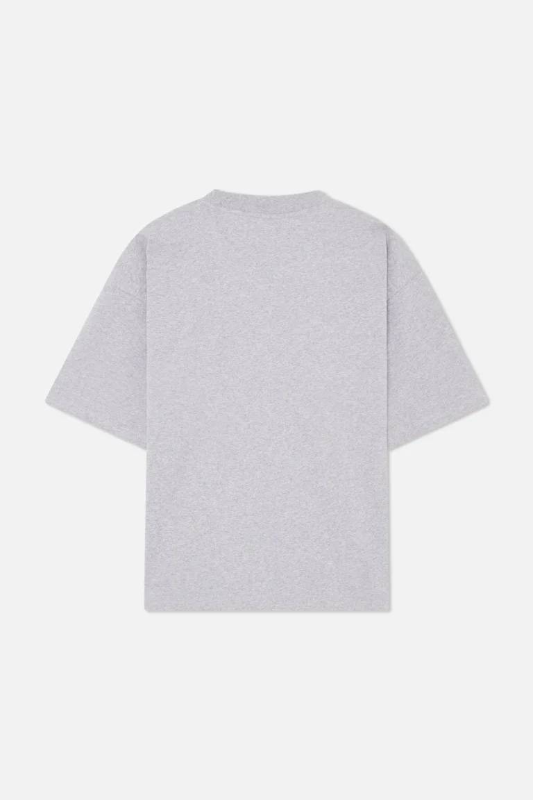 Boots Scuffers Grey Melange T-Shirt