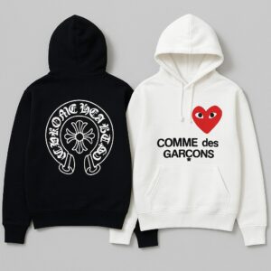Comme des Garçons and Chrome Hearts: The Art of Turning Rebellion Into Luxury