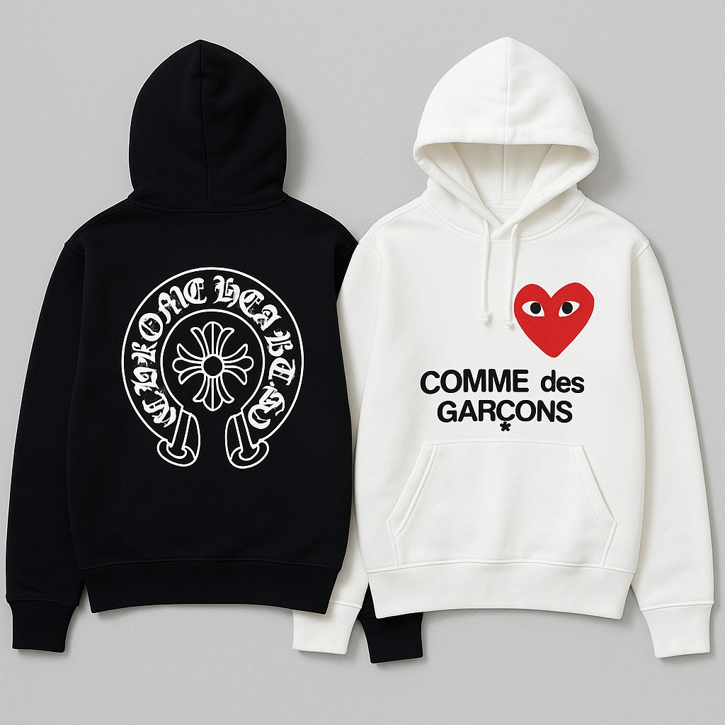 Comme des Garçons and Chrome Hearts: The Art of Turning Rebellion Into Luxury