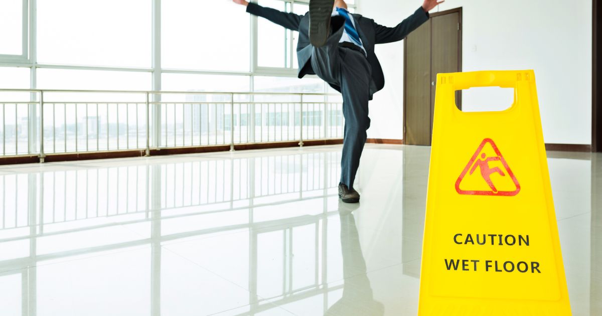Common Causes of Slip and Fall Accidents