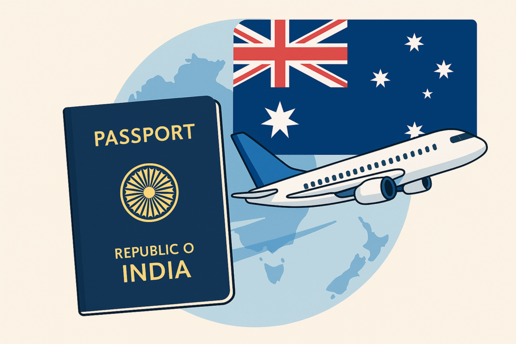 Apply for Australian PR from India
