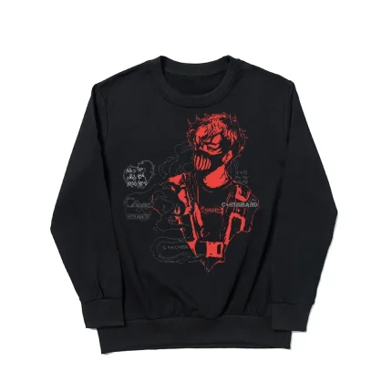 Vlone Sweatshirt Bold Streetwear with Timeless Appeal