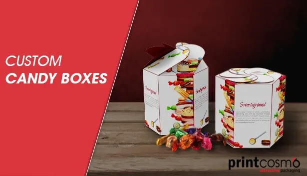 Custom Candy Boxes: A Sweet Branding Opportunity