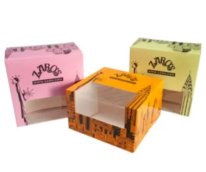 Widest Range of Custom Dessert Boxes