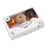 Clear Windows Custom Donut Boxes: The Ideal Packaging Solution