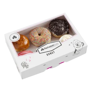 Clear Windows Custom Donut Boxes: The Ideal Packaging Solution