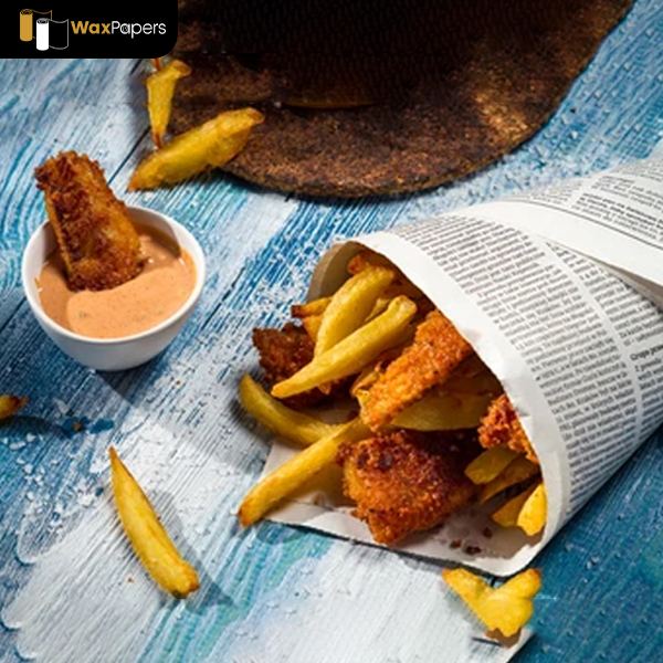 How Do Printers Ensure Quality in Custom Fish and Chip Paper Layouts?
