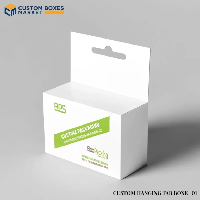 Custom Hanging Tab Boxes: The Perfect Packaging Solution