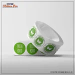 Custom Printed Sticker Rolls