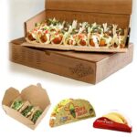 Taco-Tastic Packaging And Elevate Your Brand With Custom Taco Boxes