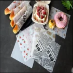 Custom Deli Paper Wrapping Printing Projects