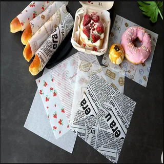 Custom Deli Paper Wrapping Printing Projects