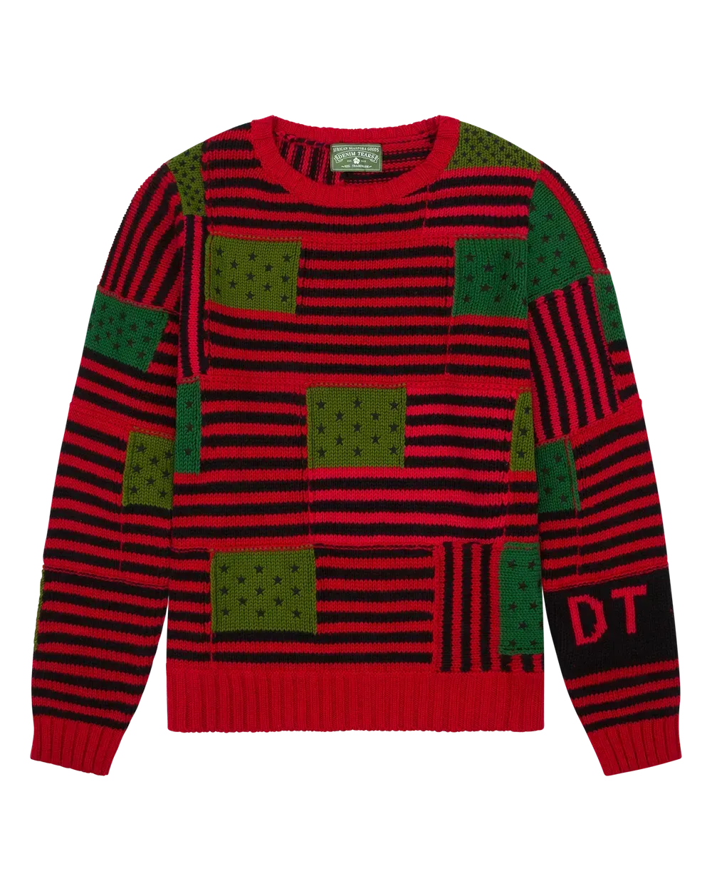The Timeless Allure of the Denim Tears Sweater A Perfect Blend of Culture, Comfort, and Style