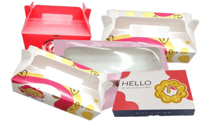 Custom Donut Boxes