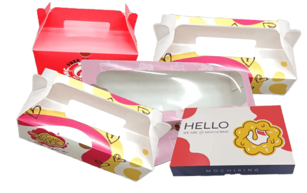 Custom Donut Boxes