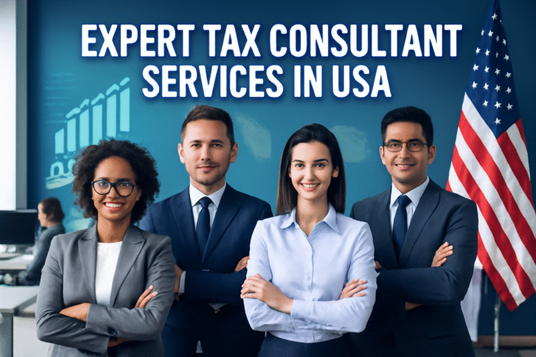 Tax Consultant Services in USA