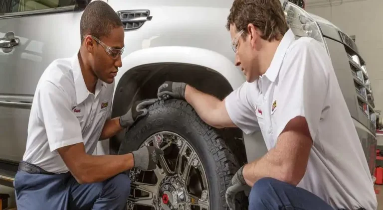 Flat Tire Repair