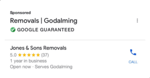 Google Guarantee