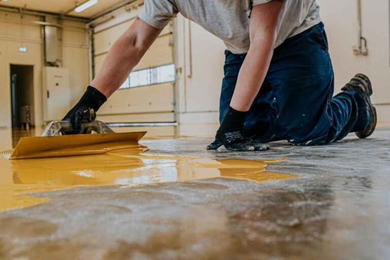Garage Floor Epoxy North Liberty IA