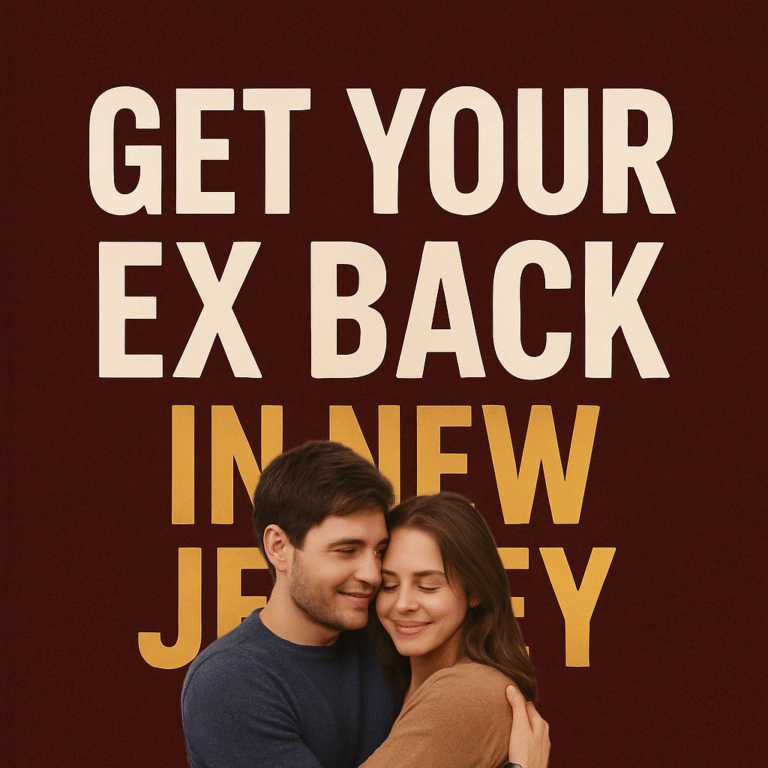 Get Your Ex Back in New Jersey