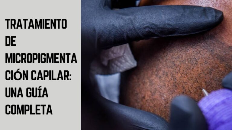 tratamiento de micropigmentacion capilar
