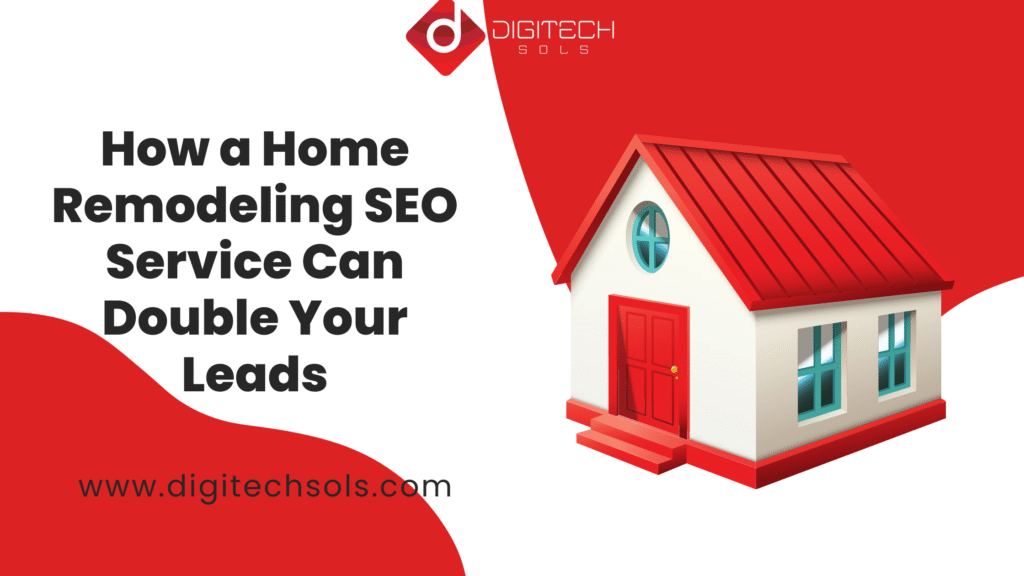 Home Remodeling SEO Service