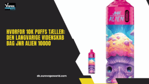 Hvorfor 10K Puffs Tæller Den Langvarige Videnskab Bag JNR Alien 10000