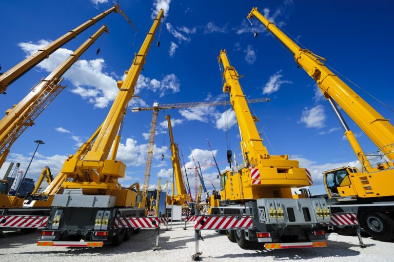Tadano cranes for rent