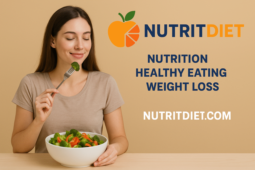 NutritDiet_ Healthy Eating and Nutrition