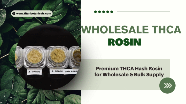 THCA Hash Rosin