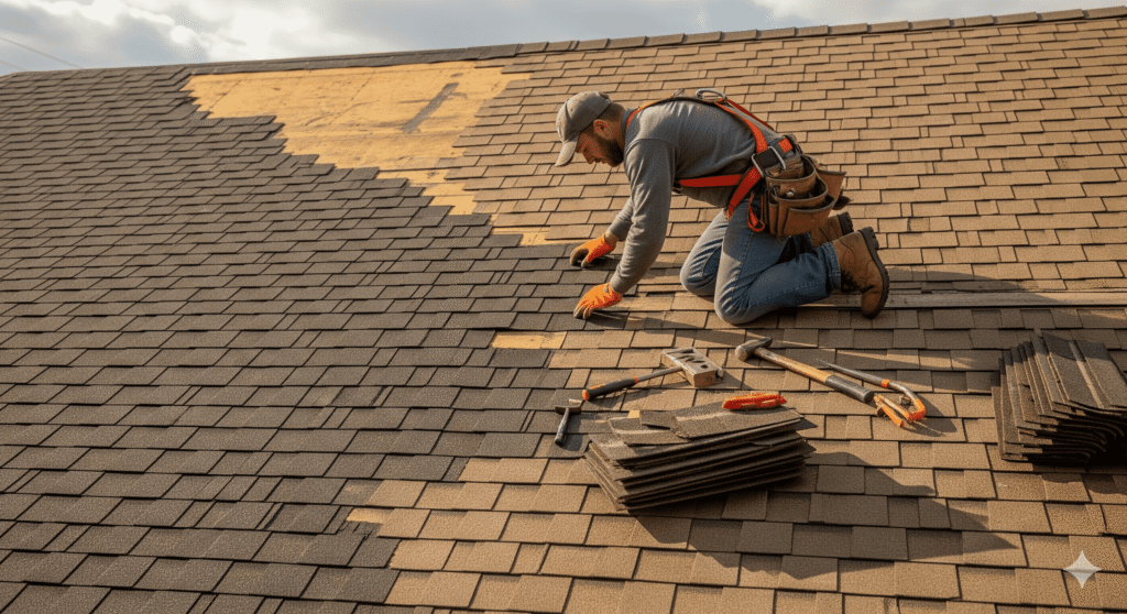 Roof Repair in Oklahoma City