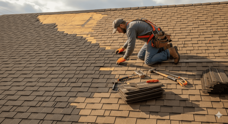 Roof Repair in Oklahoma City