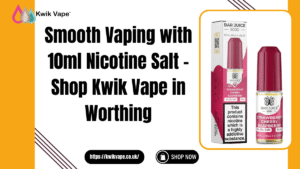 10ml Nicotine Salt E-Liquid
