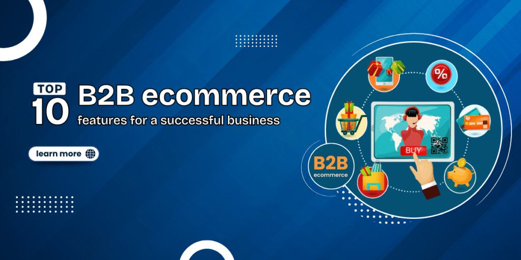 B2B Ecommerce solutions