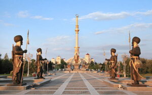 Travel to Turkmenistan